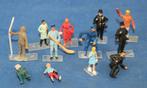 Preiser e.a. H0 twaalf diverse figuurtjes., Verzenden, Gebruikt, Gelijkstroom of Wisselstroom, Overige merken