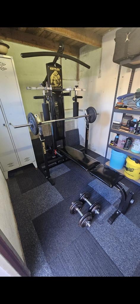 Kettler Classic krachtstation multifunctioneel, Sport en Fitness, Ophalen