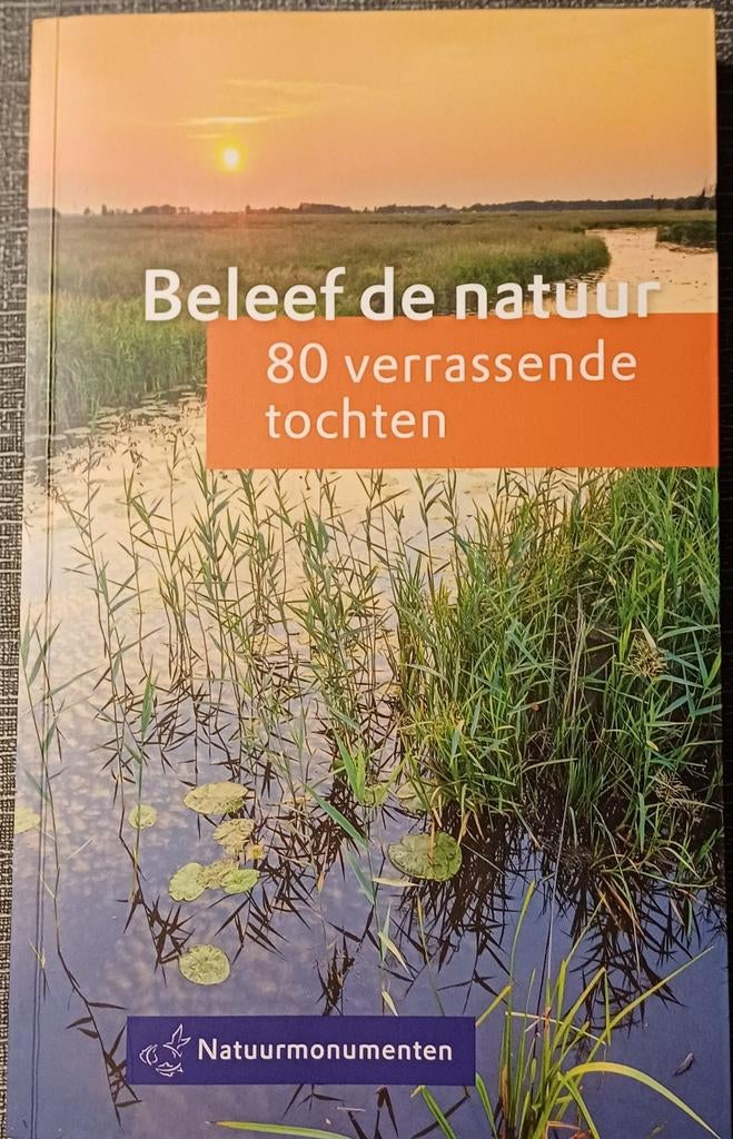 Beleef de natuur:, Ophalen of Verzenden, Zo goed als nieuw, Reisgids of -boek