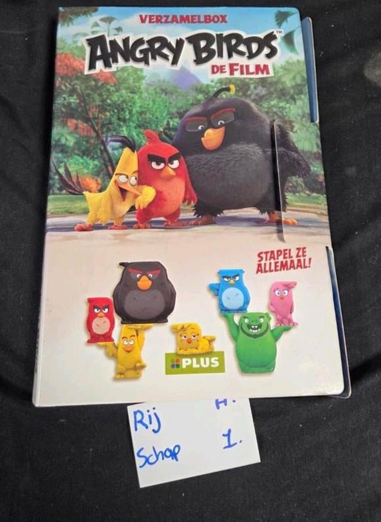Angry Birds De Film Verzamelbox met 20 Stapelfiguren, Jongen of Meisje, Rovio Entertainment Corporation, Ophalen of Verzenden