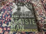 Laatste Man, een herinnering. Hans Goedkoop. Softcover 92blz, Boeken, Tweede Wereldoorlog, Hans Goedkoop., Ophalen of Verzenden