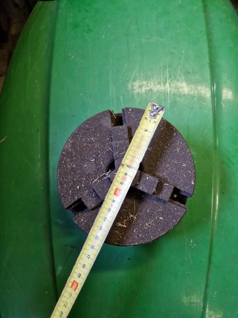 Drieklauw, Doe-het-zelf en Verbouw, Draaibanken, Ophalen of Verzenden, Metaaldraaibank