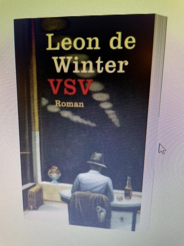 Leon de winter/ vsv / dikke softcover, Ophalen of Verzenden, Zo goed als nieuw