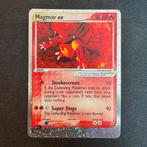 Pokémon Magmar EX 100/109 SWIRL!, Hobby en Vrije tijd, Verzamelkaartspellen | Pokémon, Ophalen of Verzenden, Zo goed als nieuw
