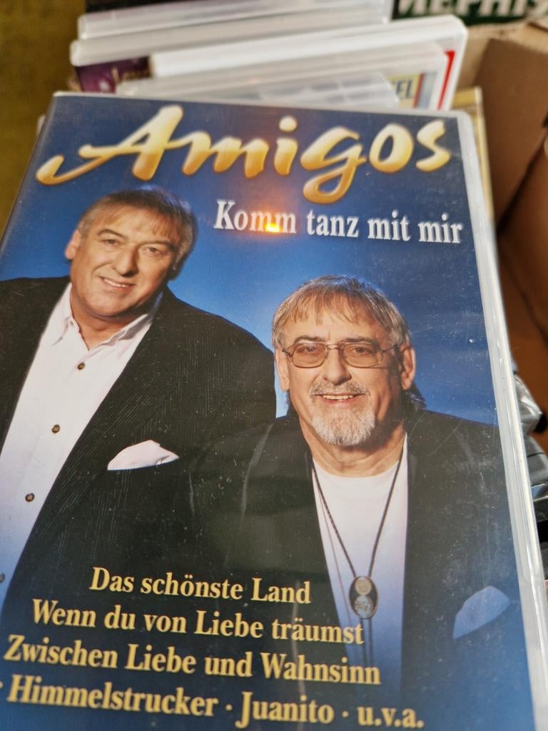Amigos - Komm tanz mit mir DVD - Schlager muziek, Alle leeftijden, Ophalen of Verzenden, Gebruikt