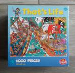 That's Live puzzel 2x, Ophalen of Verzenden, 500 t/m 1500 stukjes, Zo goed als nieuw, Legpuzzel