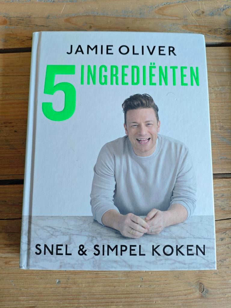 Jamie Oliver 5 Ingrediënten: Snel & Simpel Koken, Boeken, Kookboeken, Ophalen of Verzenden, Jamie Oliver, Europa, Gezond koken