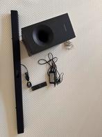 Samsung Soundbar met Subwoofer, Audio, Tv en Foto, Soundbars, Ophalen, Bluetooth, Gebruikt