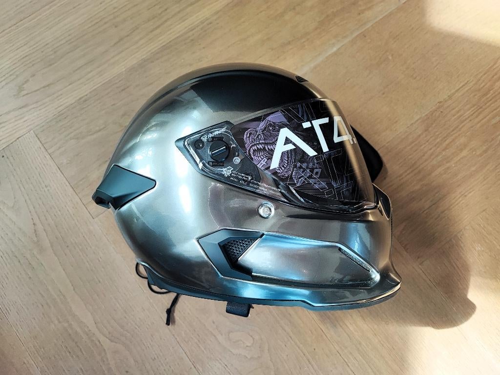 Ruroc Atlas 4.0 Carbon Titanium SM Small Medium -Nieuw-, Motoren, Kleding | Motorhelmen, M, UK, Ophalen, Nieuw met kaartje