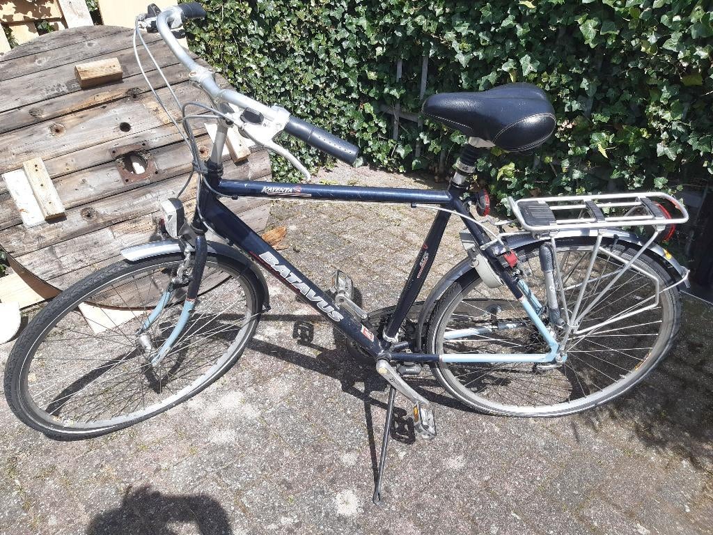 Heren fiets, Ophalen, Gebruikt, Batavus, Versnellingen