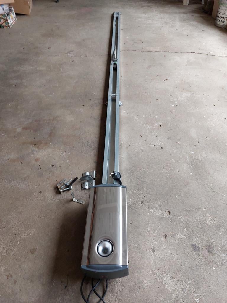 Hormann elektrische garagedeuropener met 2 handzenders, Ophalen of Verzenden