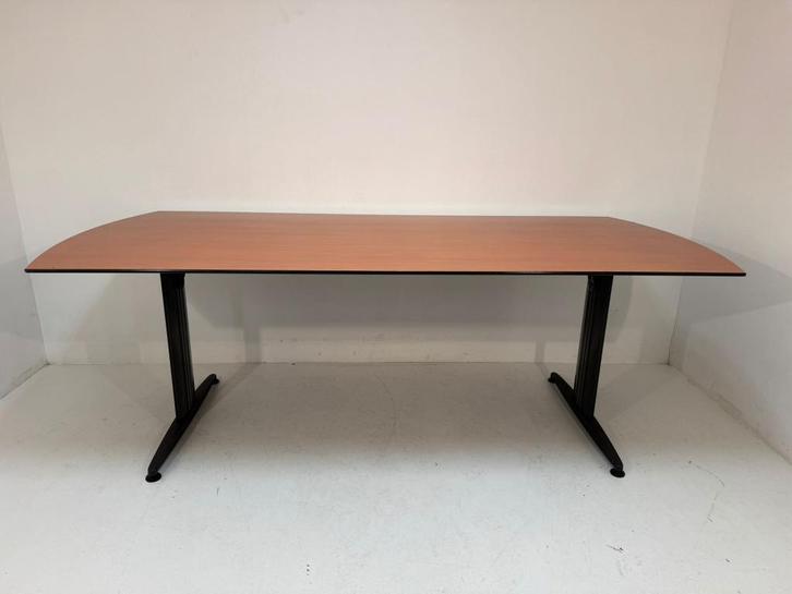 Conferentietafel/Vergadertafel 220x100cm kersen/antra €195,-, Doe-het-zelf en Verbouw, IJzerwaren en Bevestigingsmiddelen