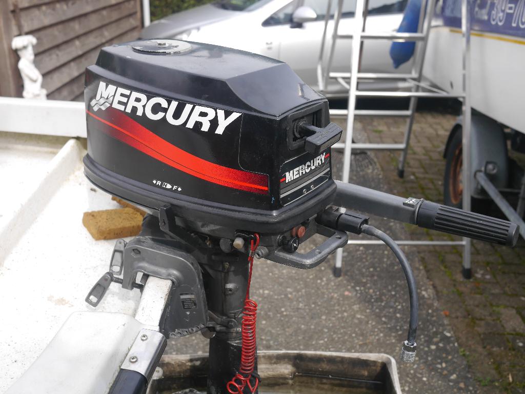 mercury 5 pk onderdelen sloop of loop, Watersport en Boten, Ophalen of Verzenden, Gebruikt, Motor en Techniek, Motorboot