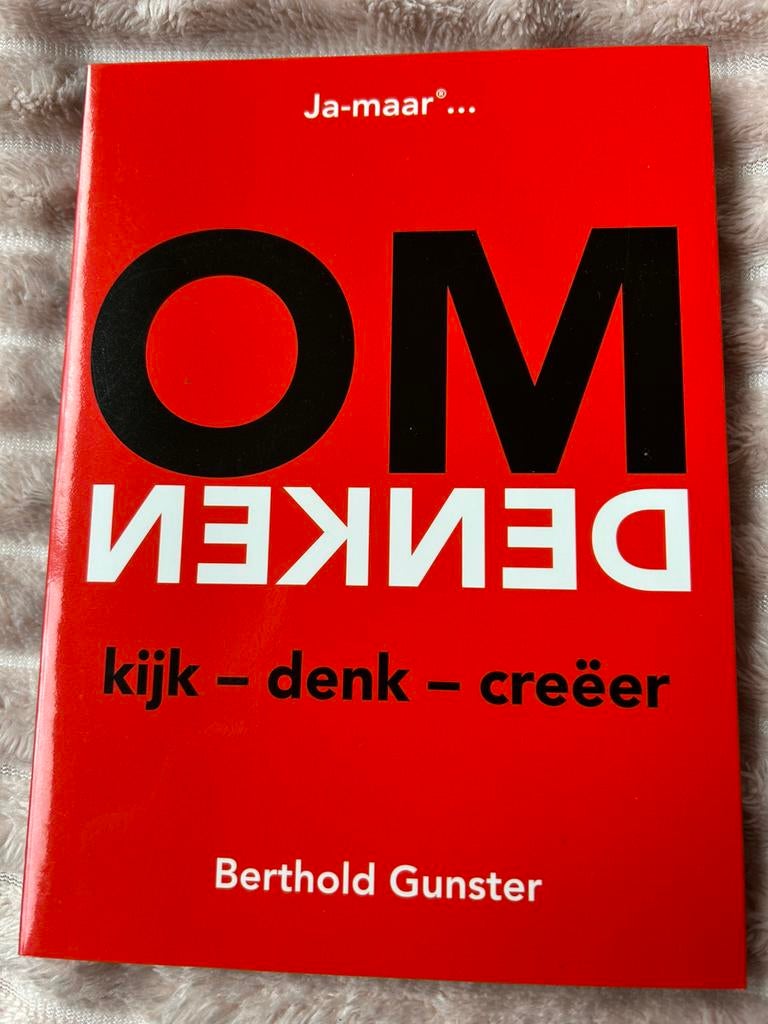 OMDENKEN kijk-denk-creëer, Boeken, Psychologie, Ophalen of Verzenden, Nieuw, Sociale psychologie