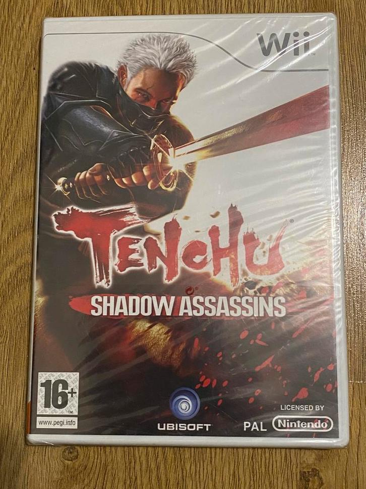 Wii : Shadow Assassins- nieuw in seal, Spelcomputers en Games, Games | Nintendo Wii, Nieuw, Avontuur en Actie, 1 speler, Vanaf 18 jaar