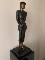 Bronzen beeld van golfende dame, Ophalen, Nieuw, Overige typen