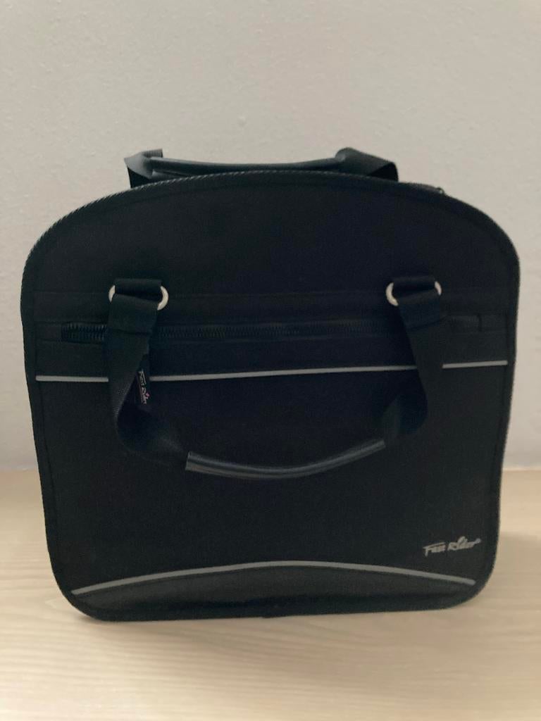 Fast Rider Zwarte Fietstas Boodschappentas, Fietsen en Brommers, Fietsaccessoires | Fietstassen, Ophalen of Verzenden, Zo goed als nieuw