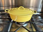 Gietijzeren pan - Zeer goede staat - geel, Ophalen, Zo goed als nieuw, Gietijzer, Koekenpan of Braadpan