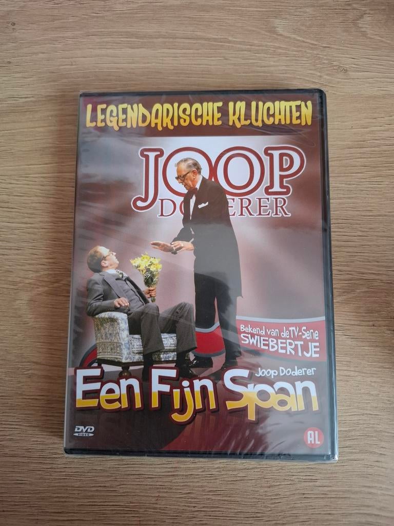 Nieuw Dvd Joop Doderer - Een fijn span, Cd's en Dvd's, Alle leeftijden, Ophalen of Verzenden, Nieuw in verpakking, Stand-up of Theatershow