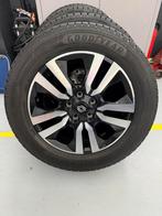 Renault Trafic originele velgen + banden, Auto-onderdelen, Banden en Velgen, Ophalen, Banden en Velgen, 17 inch, Zomerbanden