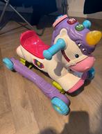 Vtech hobbel eenhoorn zo goed als nieuw, Kinderen en Baby's, Speelgoed | Vtech, Ophalen, Zo goed als nieuw, 6 maanden tot 2 jaar