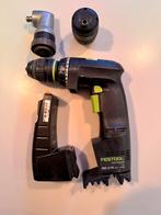 FESTOOL CDD 12 FX 12V, Ophalen of Verzenden, Zo goed als nieuw, Boormachine