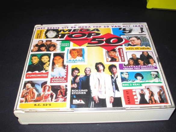 Het Beste uit de Mega Top 50 van '94 , Cd's en Dvd's, Cd's | Verzamelalbums, Ophalen of Verzenden, Zo goed als nieuw, Pop