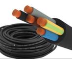 Neopreen kabel 5x10mm² - 20 meter rol, Ophalen, Nieuw, Kabel of Snoer