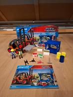 70772 Playmobil Vorkheftruck met lading, Ophalen of Verzenden, Gebruikt, Complete set