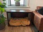 Hondenbench hout, zonder deur, Dieren en Toebehoren, Ophalen, Zo goed als nieuw
