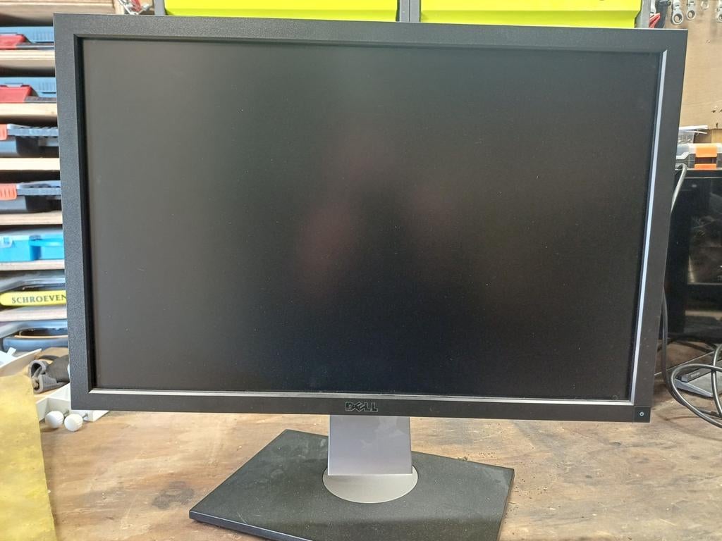 Dell U2410f Monitor - 24 inch Full HD IPS Scherm, Gebruikt, IPS, HDMI, Full HD