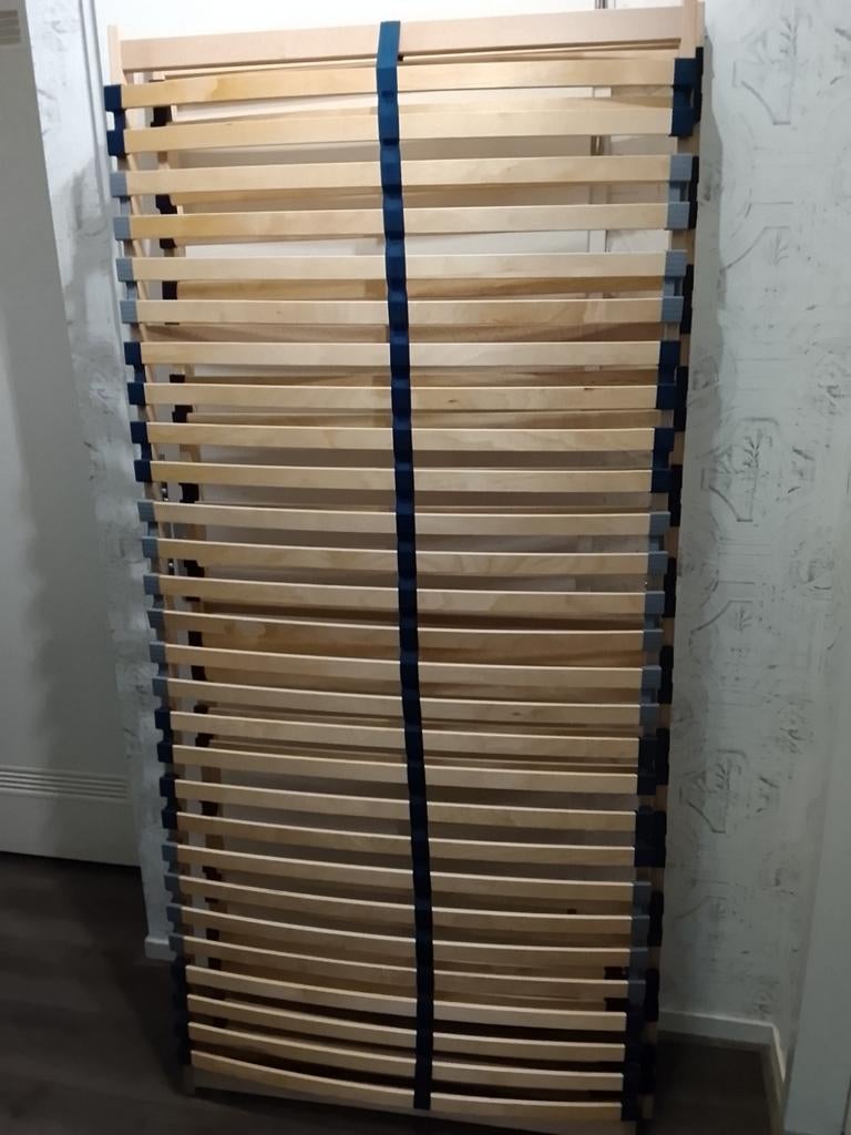 Latten bodem 2 voor 50 euro Alleen contant, Ophalen, Eenpersoons, 190 cm of minder, 90 cm