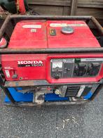 Defecte Honda EM1500 aggregaat - voor onderdelen/reparatie, Ophalen, Gebruikt