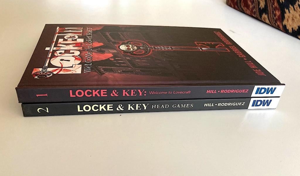 Locke and Key Hardcover (IDW Comics) #1-2, Boeken, Ophalen, Amerika, Nieuw, Meerdere comics