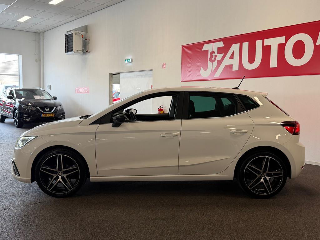 Seat Ibiza 1.0 TSI FR| CAR-PLAY|CAMERA| CRUISE| ECC AIRCO|LE, Auto's, Seat, Voorwielaandrijving, Stof, 95 pk, Origineel Nederlands