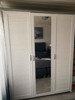 Super mooie witte kasten met betonlook bovenplaat, Huis en Inrichting, Ophalen, Zo goed als nieuw, 50 tot 75 cm, 200 cm of meer