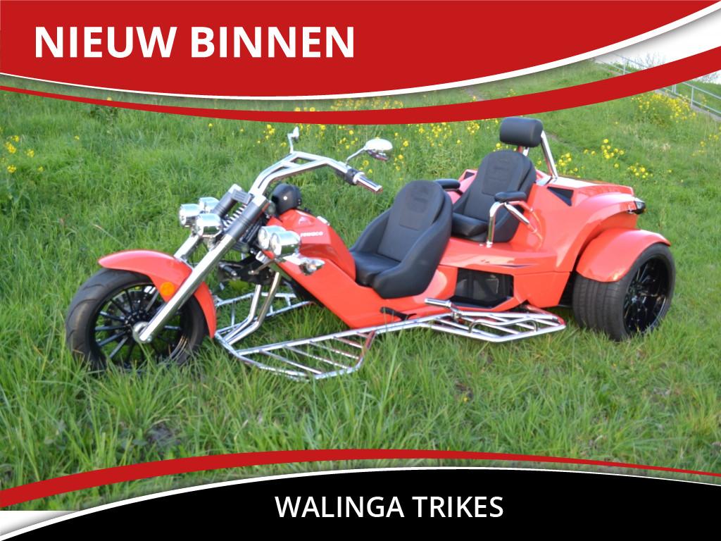 Rewaco PUR3 GT 140 (bj 2023), Motoren, Motoren | Overige merken, Walinga Trikes, Bedrijf, Kadijk 11
8531XH  Lemmer, 1500 cc