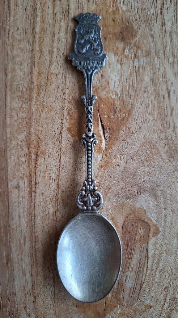 theelepel Noord Brabant DE Douwe Egberts, Antiek en Kunst, Ophalen of Verzenden