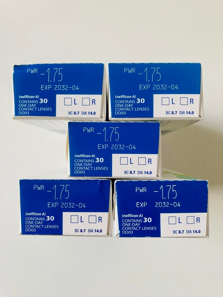 Ooglenzen -1,75 van Atrea (totaal 150 stuks)!, Ophalen of Verzenden, Nieuw, Ogen