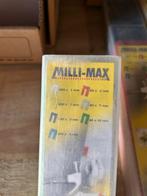 Milli-Max vulplaatjes in diverse diktes - 3 bakjes, ., Nieuw, Ophalen of Verzenden, .