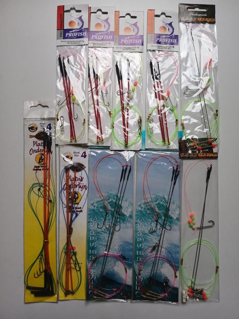 Pakketje Onderlijnen Diversen 2, Ophalen of Verzenden, Nieuw, Haak