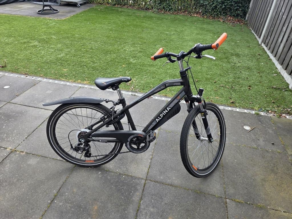 Jongensfiets Alpina trial 24 inch, Ophalen of Verzenden, Gebruikt, 24 inch, Versnellingen