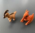 2 stuks dinos van ferero kindersurprise €1,-per stuk, Verzamelen, Ophalen of Verzenden, Nieuw, Hardplasticfiguren