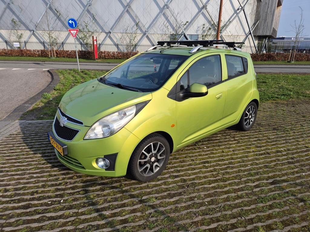 Chevrolet Spark 1.0 16V LS Bifuel 2011 met LPG EN NIEUW APK, Auto's, 37 €/maand, 4 cilinders, Origineel Nederlands, Particulier