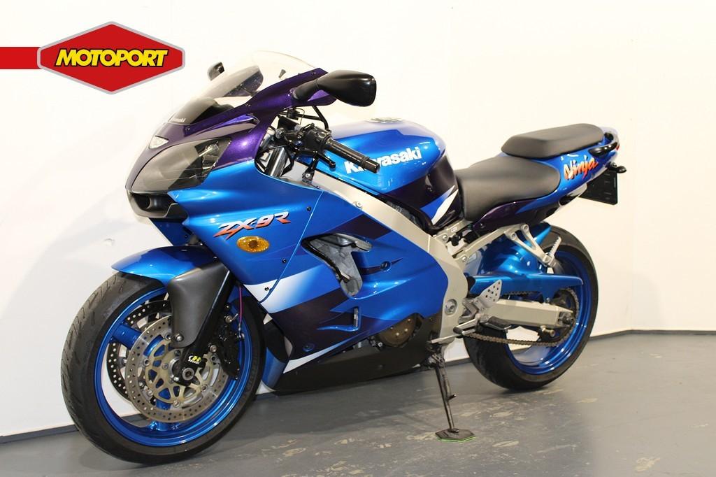 Kawasaki NINJA ZX-9R (bj 2000), Motoren, Motoren | Kawasaki, Bedrijf, Super Sport, Info@kawasaki.nl, Meer dan 35 kW
