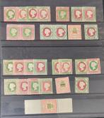 Duitsland Helgoland 28 zegels ongebruikt, Verzenden, Overige periodes