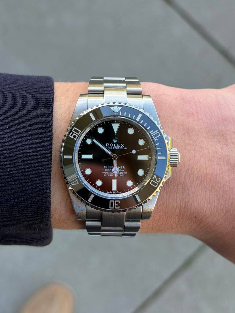 Rolex Submariner No Date, Sieraden, Tassen en Uiterlijk, Horloges | Heren, Overige merken, Staal, Staal, Polshorloge