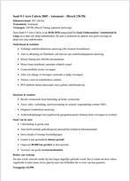 Saab 9.3 cabrio in onderdelen of compleet, Ophalen, Saab