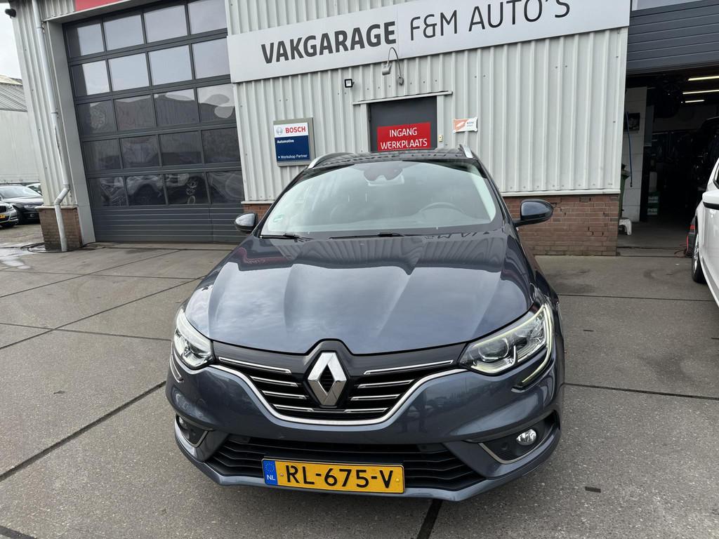 Renault Mégane Estate 1.2 TCe Bose, Voorwielaandrijving, Gebruikt, 4 cilinders, Origineel Nederlands