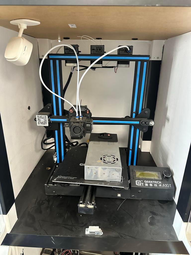 3D Printer Kast met Geeetech A10T & Anet A6 (upgrade), Computers en Software, 3D Printers, Ophalen, Gebruikt, 3 of meer, Filament